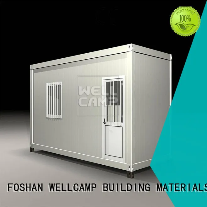 WELLCAMP, WELLCAMP prefab house, WELLCAMP container house modular container house project home for apartment