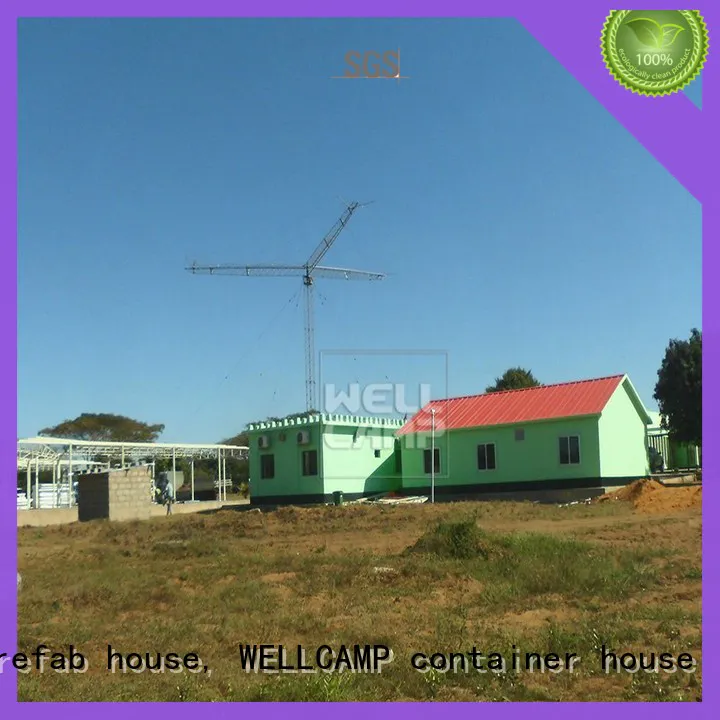 WELLCAMP, WELLCAMP prefab house, WELLCAMP container house prefabricated villa online for hotel