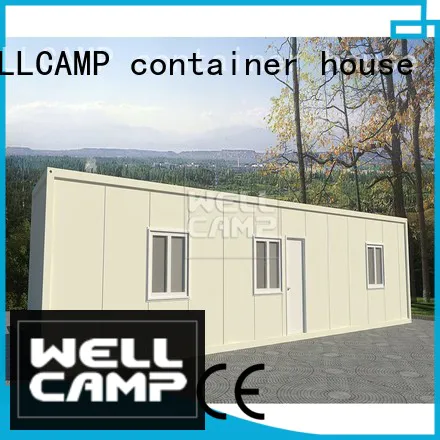 high end container house builders hot sale for living WELLCAMP, WELLCAMP prefab house, WELLCAMP container house