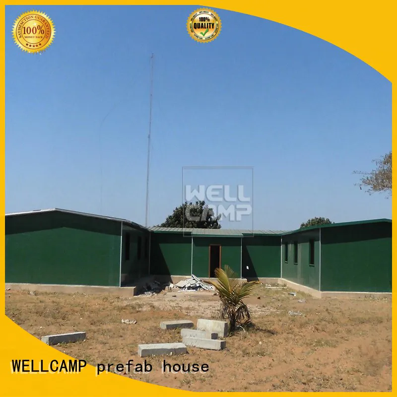 WELLCAMP, WELLCAMP prefab house, WELLCAMP container house prefab house kits classroom for labour camp
