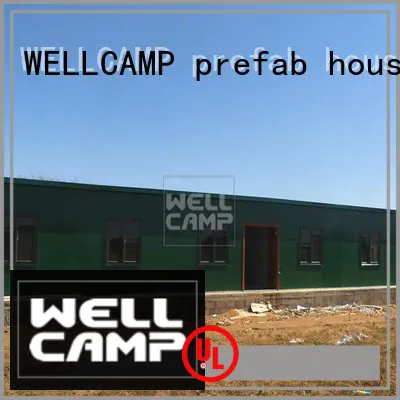 modular prefabricated house suppliers camp students prefab houses for sale Warranty
