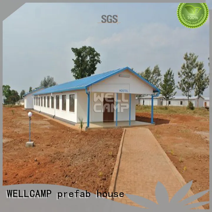 WELLCAMP, WELLCAMP prefab house, WELLCAMP container house strong cost of prefabricated houses for hotel
