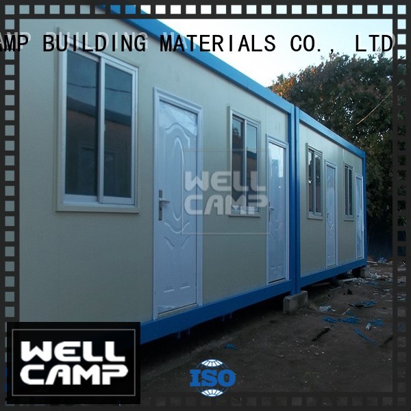 WELLCAMP, WELLCAMP prefab house, WELLCAMP container house low cost movable container house suppliers for goods
