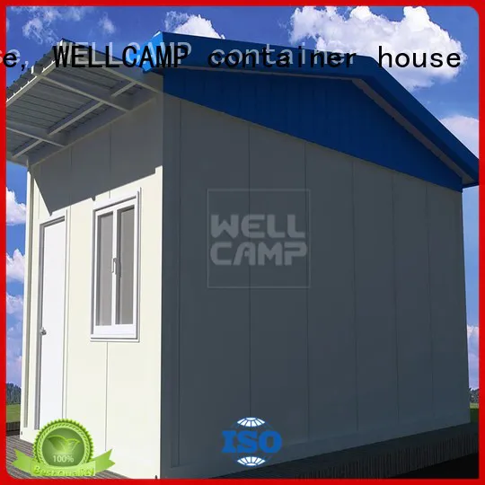 security room supplier prefab house for sale WELLCAMP, WELLCAMP prefab house, WELLCAMP container house