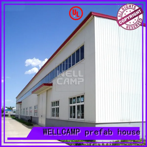 s21 s2 prefab warehouse WELLCAMP, WELLCAMP prefab house, WELLCAMP container house