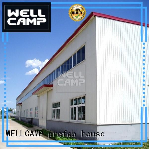 prefab steel warehouse good selling WELLCAMP, WELLCAMP prefab house, WELLCAMP container house