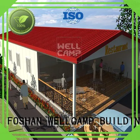 WELLCAMP, WELLCAMP prefab house, WELLCAMP container house prefabricated china steel villa house suppliers eps sale