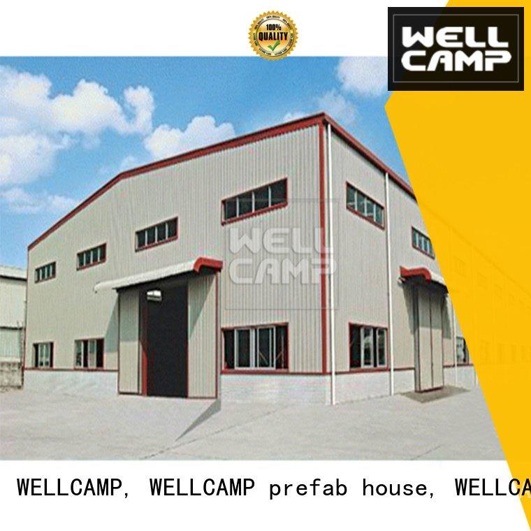 span dakar WELLCAMP, WELLCAMP prefab house, WELLCAMP container house steel warehouse