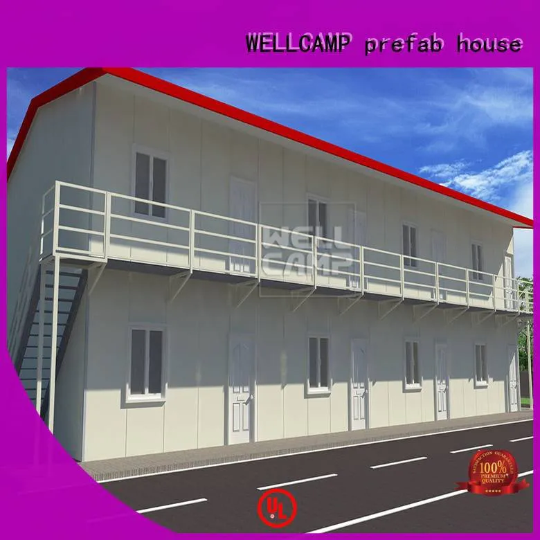 OEM modular prefabricated house suppliers security t14 luxury prefab houses for sale