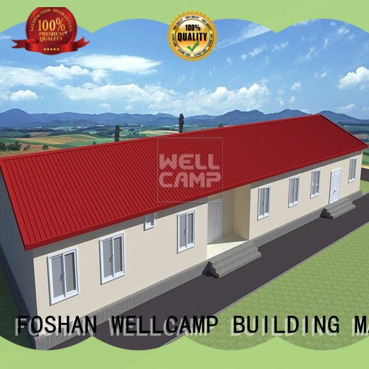 luxury modular house supplier for sale WELLCAMP, WELLCAMP prefab
