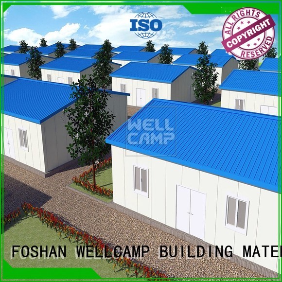 WELLCAMP, WELLCAMP prefab house, WELLCAMP container house prefab shipping container homes for sale classroom for accommodation
