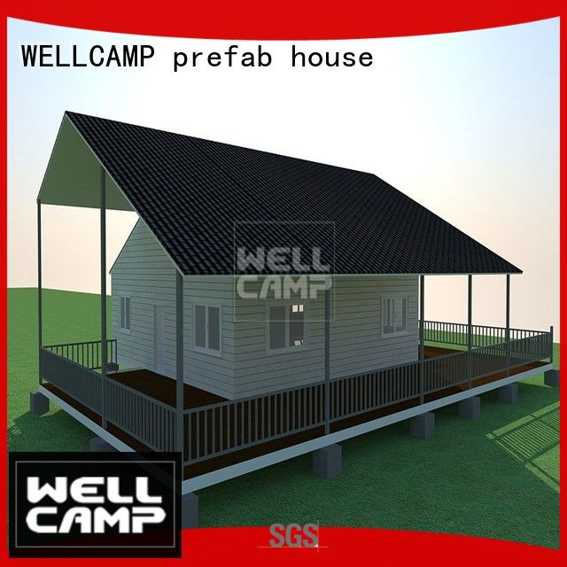 WELLCAMP, WELLCAMP prefab house, WELLCAMP container house safe prefabricated house construction wholesale for hotel