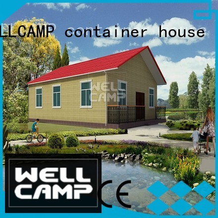 WELLCAMP, WELLCAMP prefab house, WELLCAMP container house modular luxury prefabricated houses for sale