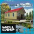 WELLCAMP, WELLCAMP prefab house, WELLCAMP container house modular luxury prefabricated houses for sale