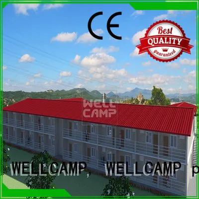Wholesale smart hotel modular house WELLCAMP, WELLCAMP prefab house, WELLCAMP container house Brand