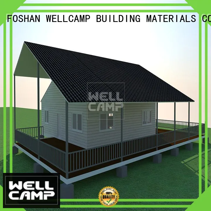WELLCAMP, WELLCAMP prefab house, WELLCAMP container house Brand luxury wellcamp cost Prefabricated Concrete Villa