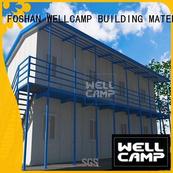t3 camp three sandwich modular prefabricated house suppliers WELLCAMP, WELLCAMP prefab house, WELLCAMP container house Brand