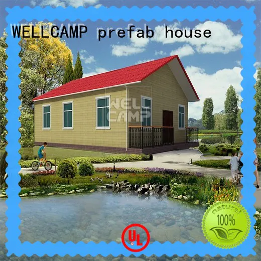 WELLCAMP, WELLCAMP prefab house, WELLCAMP container house style prefabricated houses by chinese companies standard building for hotel