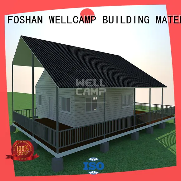 WELLCAMP, WELLCAMP prefab house, WELLCAMP container house prefab modular house wholesale for house