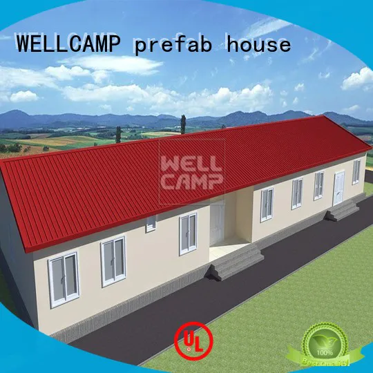 holiday prefab modular modular house WELLCAMP, WELLCAMP prefab house, WELLCAMP container house Brand company