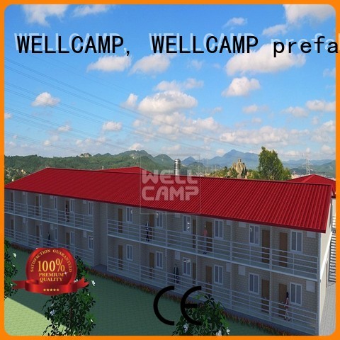 cost cv4 prefab modular house WELLCAMP, WELLCAMP prefab house, WELLCAMP container house