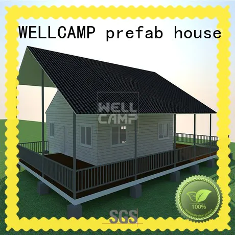 Luxury Customized Standard Modular Prefab House, Wellcamp CV-2
