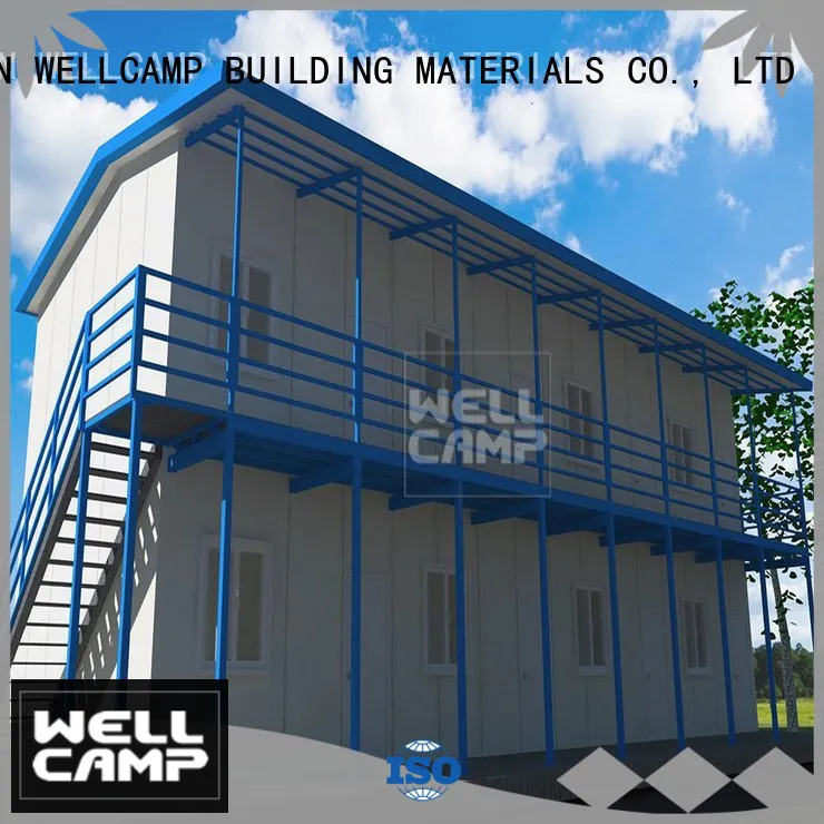 WELLCAMP, WELLCAMP prefab house, WELLCAMP container house wellcamp prefab house kits green