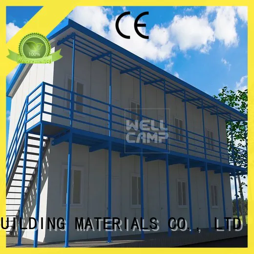 T prefabricated House online for labour camp WELLCAMP, WELLCAMP prefab house, WELLCAMP container house