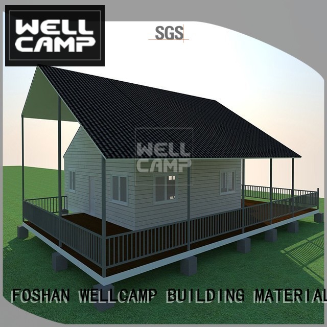 customized cv7 modular house modular WELLCAMP, WELLCAMP prefab house, WELLCAMP container house