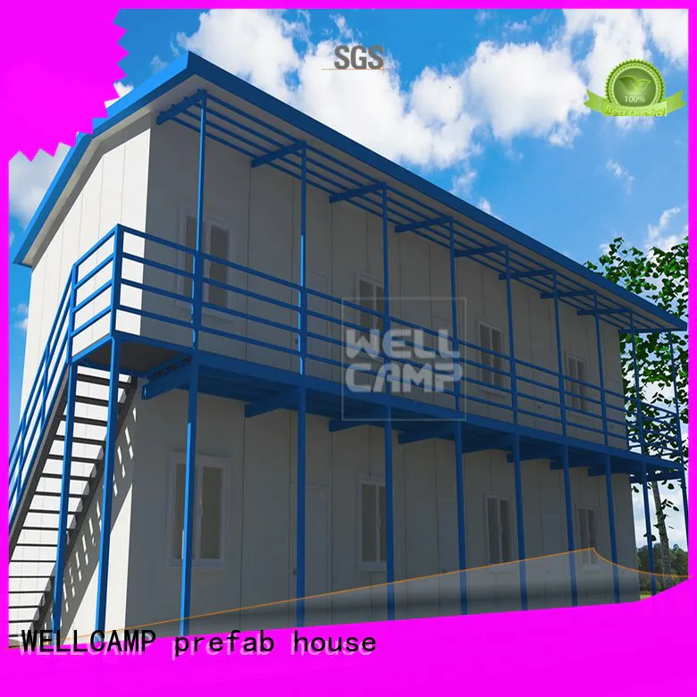 three economical panel modular prefabricated house suppliers
