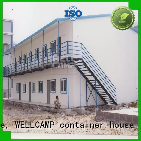 modular prefabricated house suppliers students style WELLCAMP, WELLCAMP prefab house, WELLCAMP container house Brand prefab houses for sale