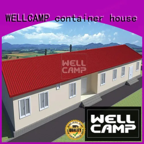 WELLCAMP, WELLCAMP prefab house, WELLCAMP container house style best prefabricated houses building hotel