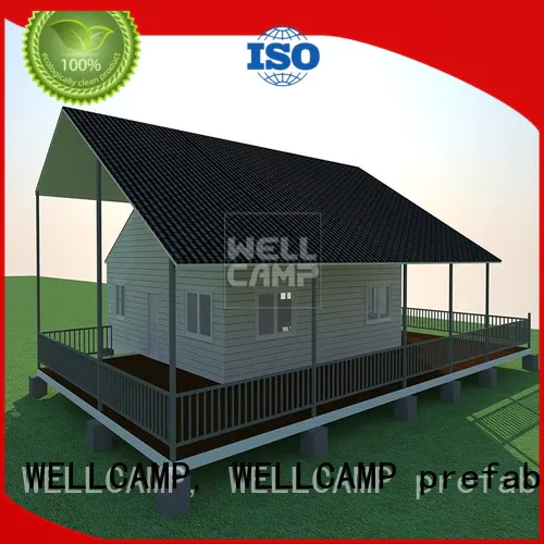 WELLCAMP, WELLCAMP prefab house, WELLCAMP container house concrete prefabricated steel houses amazing hotel