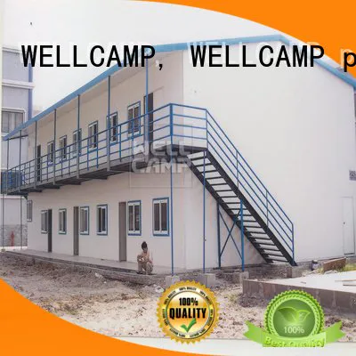 WELLCAMP, WELLCAMP prefab house, WELLCAMP container house modular prefabricated house suppliers style sandwich affordable three
