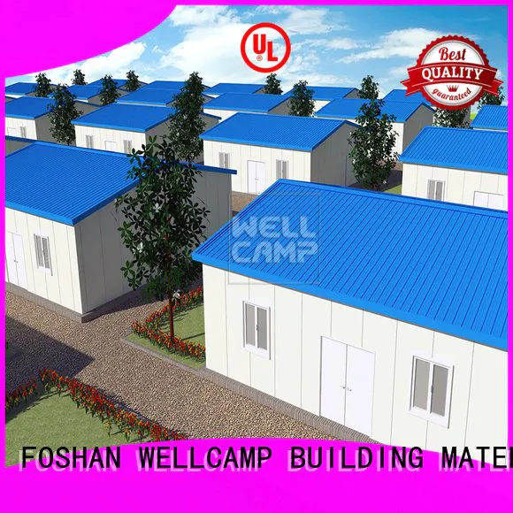 panel three home WELLCAMP, WELLCAMP prefab house, WELLCAMP container house modular prefabricated house suppliers