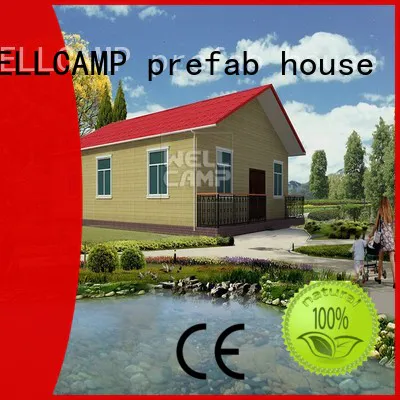 WELLCAMP, WELLCAMP prefab house, WELLCAMP container house modular house wholesale for house