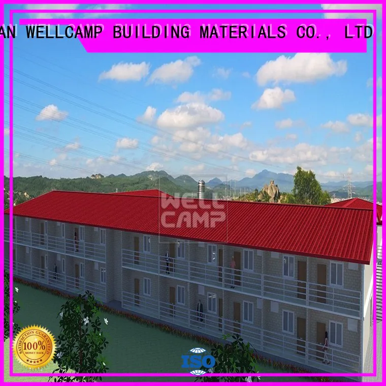 holiday best prefabricated houses safe for sale WELLCAMP, WELLCAMP prefab house, WELLCAMP container house