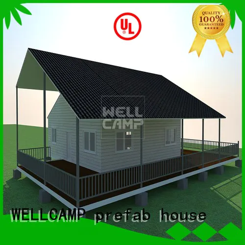 low cost concrete modular house standard building for countryside