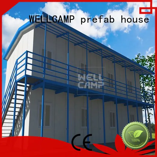 Sandwich Panel Modular Prefab House for Dormitory, Wellcamp T-14