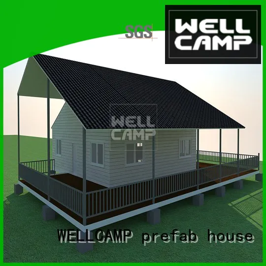 Prefabricated Concrete Villa villa WELLCAMP, WELLCAMP prefab house, WELLCAMP container house Brand modular house
