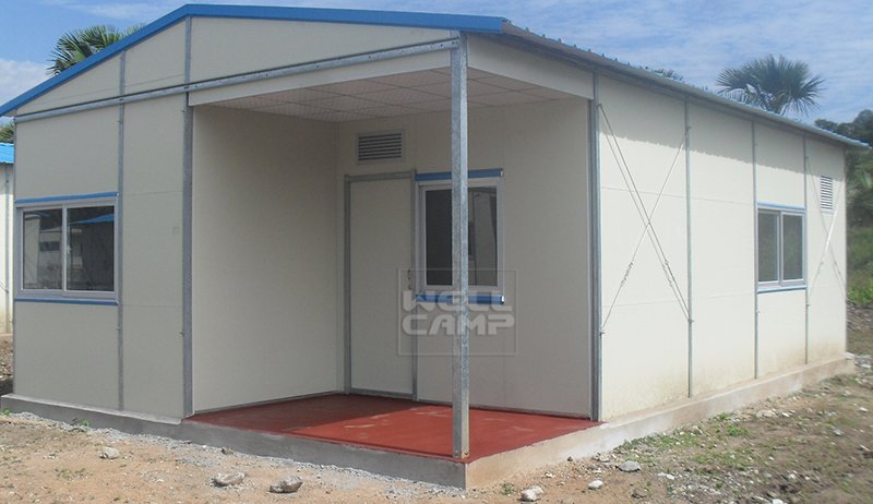 WELLCAMP, WELLCAMP prefab house, WELLCAMP container house Simple Sandwich Panel Prefabricated House, Wellcamp T-15 T prefabricated House image28