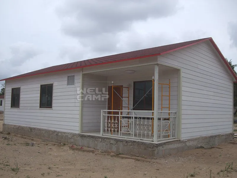 What about design of container house for sale by WELLCAMP?