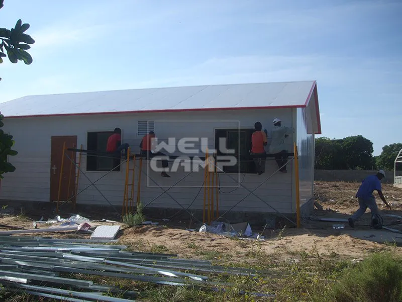 How about sales of flat pack container house under WELLCAMP ?