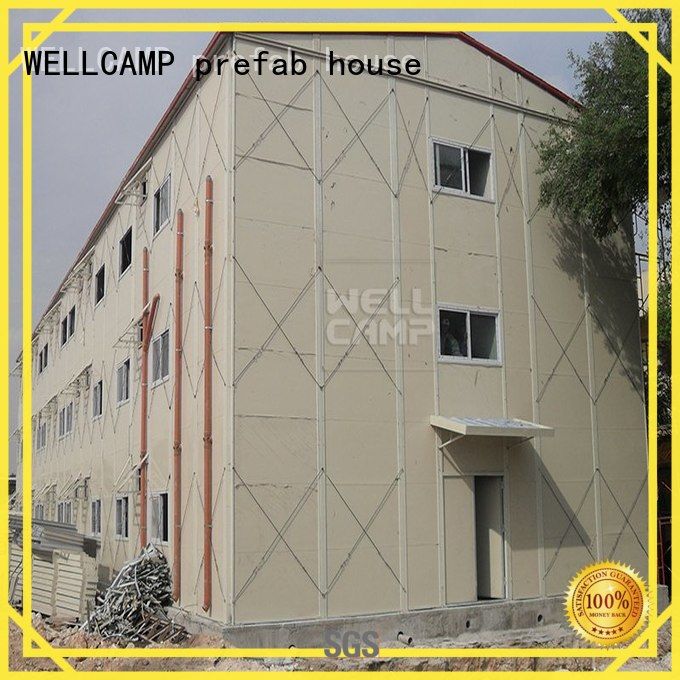 hospital Custom floor prefab houses on WELLCAMP, WELLCAMP prefab house, WELLCAMP container house