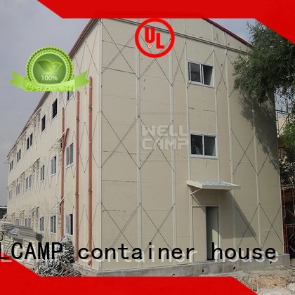WELLCAMP, WELLCAMP prefab house, WELLCAMP container house dormitory china prefabricated house suppliers on seaside for office