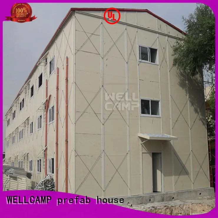 Brand section government prefabricated houses china price on rock
