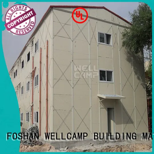 WELLCAMP, WELLCAMP prefab house, WELLCAMP container house prefabricated houses china price wholesale for accommodation worker