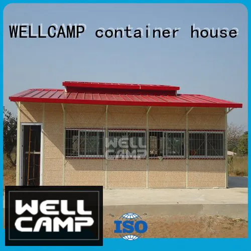 accommodation dormitory prefabricated houses china price WELLCAMP, WELLCAMP prefab house, WELLCAMP container house