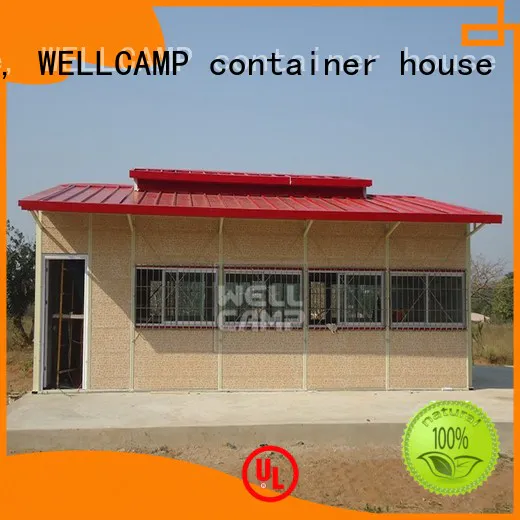temporary k15 prefabricated houses china price WELLCAMP, WELLCAMP prefab house, WELLCAMP container house manufacture