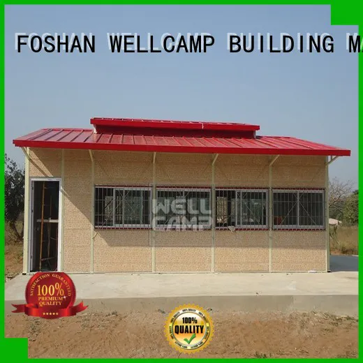 china prefabricated house for sale superior quality for hospital WELLCAMP, WELLCAMP prefab house, WELLCAMP container house